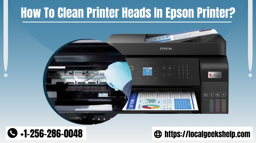 How To Instantly Clean The Epson Printer Head?